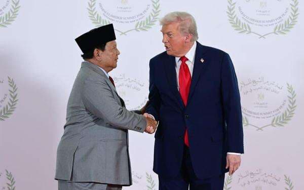 Prabowo dan Trump Teken Dokumen Perjanjian Dagang RI-AS pada Januari 2026