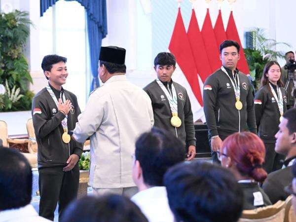Kisah Haru Para Patriot Olahraga Indonesia Terima Bonus SEA Games 2025 di Istana Negara