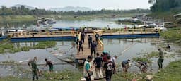 Peduli Kebersihan, Gapartel dan Pokdarwis Gotong Royong Bersihkan Sampah di Jangari