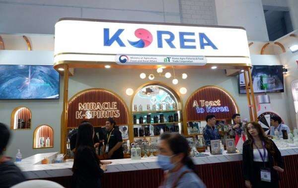 Korea Pavilion Kenalkan Budaya Bersulang ala Korea di SIAL Interfood 2024