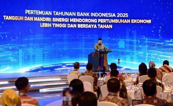 Pidato Lengkap Prabowo di Pertemuan Tahunan Bank Indonesia, Sinergi Kunci Pertumbuhan Ekonomi 2026