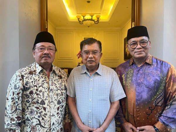 Ketua Umum IPHI Erman Suparno dan Jusuf Kalla Jalin Kerja Sama Gelar Donor Darah dan Majelis Dzikir