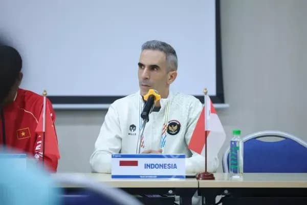 Luis Estrela Optimistis Timnas Futsal Putri Indonesia Berprestasi di SEA Games 2025