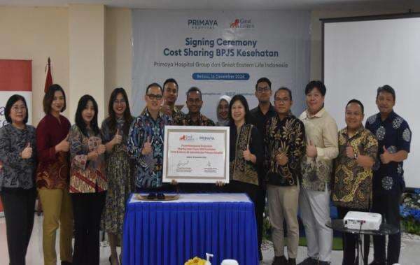 Primaya Hospital Group Perkenalkan Sistem Sharing Antar-payor dengan BPJS Kesehatan