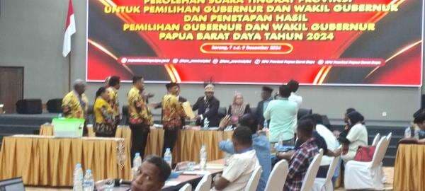 Paslon 'ESA' Kuasai Kabupaten Raja Ampat dan Kabupaten Sorong di Pilgub Papua Barat Daya