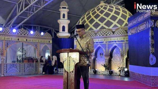 Mengaji Jadi Syarat Kepemimpinan, Bupati Polman Dorong ASN dan Calon Kades Melek Al-Qur’an Mengaji Jadi Syarat Kepemimpinan, Bupati Polman Dorong ASN dan Calon Kades Melek Al-Qur’an