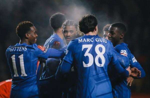 Hasil Piala FA 2025-2026 Semalam: Chelsea vs Charlton 5-1, Tottenham Hotspur vs Aston Villa 1-2