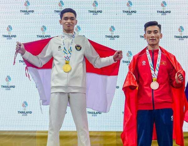 Adu Perolehan Sementara Medali Emas SEA Games 2025 Indonesia dengan Vietnam, bak Bumi dan Langit? Adu Perolehan Sementara Medali Emas SEA Games 2025 Indonesia dengan Vietnam, bak Bumi dan Langit?