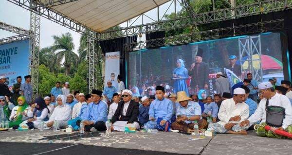 Kampanye Akbar Paslon Bagus Hadirkan Harmoni Seni, Budaya Lokal, Hingga Doa