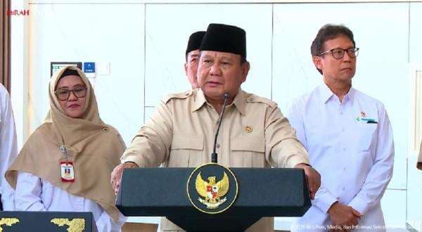 PBB Ingatkan Potensi Kelaparan Besar Tahun Ini, Prabowo: Kita Alhamdulillah Kuat