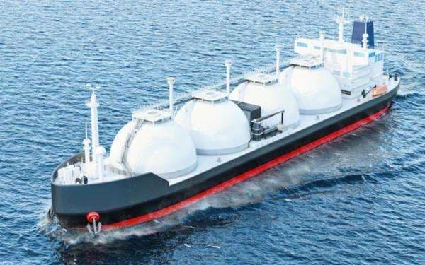 BULL Kedatangan Kapal LNG Pertama, Siap Beroperasi pada 2026
