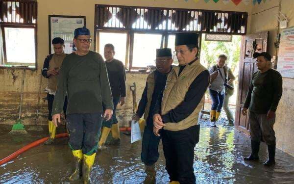 Menag Ajukan Rp702,98 Miliar untuk Bangun Madrasah hingga Pesantren Terdampak Bencana Sumatera