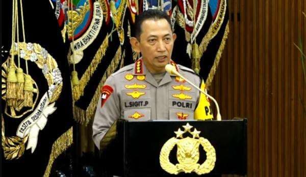 Kapolri Ungkap 10 Tantangan Global 2026, dari Perang Siber hingga Cuaca Ekstrem