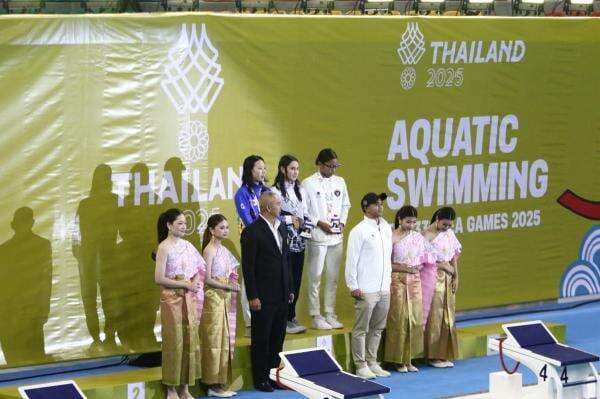 Sudah Raih 3 Emas, Renang Indonesia Siap Tambah Medali di SEA Games 2025