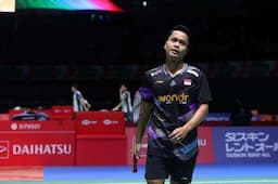 Anthony Ginting Mundur dari Indonesia Masters, Jonatan Christie dan Chico Jadi Andalan 