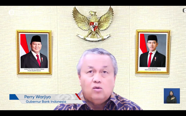 BI Kembali Tahan Suku Bunga di Level 4,75 Persen