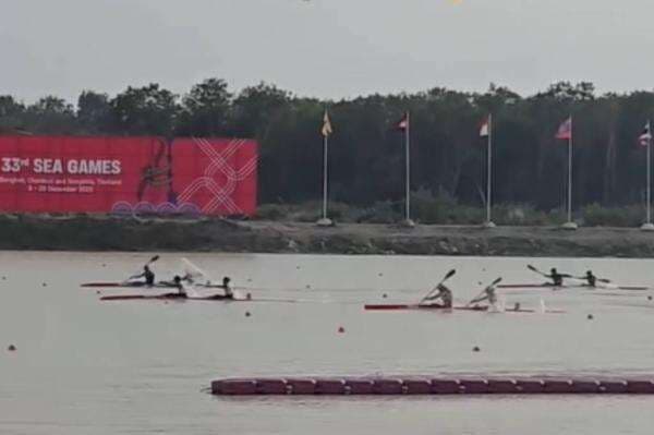 Indonesia Dapat Emas Kedelapan SEA Games 2025 dari Cabang Canoe