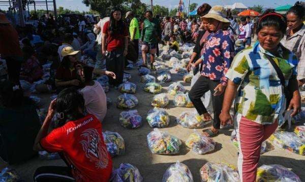 Perang Sengit! Kamboja Tutup Pintu Perbatasan dengan Thailand, Ribuan Warga Terjebak