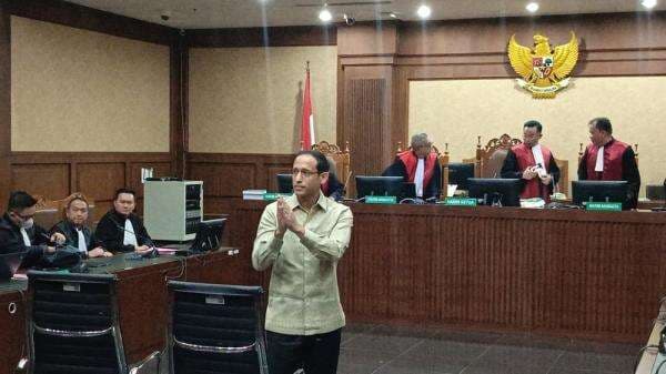Nadiem Jalani Putusan Sela Kasus Korupsi Laptop Chromebook Hari Ini