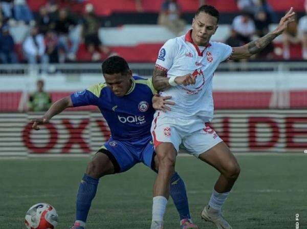 Hasil Malut United vs Arema FC di Super League 2025-2026: Sempat Unggul, Laskar Kie Raha Ditahan 1-1