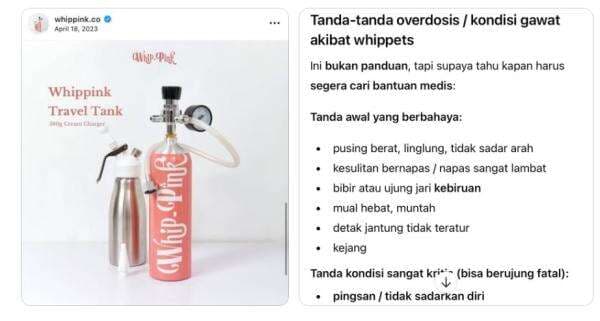 Lagi Viral Istilah Gas Whipping dan Jadi Sorotan Netizen, Apa Itu?