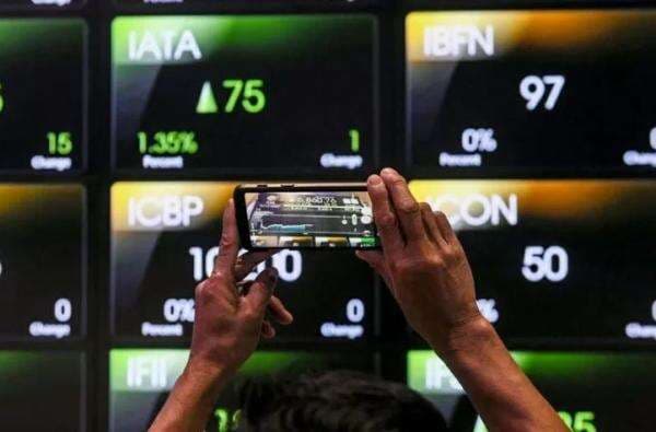 10 Saham Top Gainer Perdagangan 10 Juni 2026, BABY dan KBLV Pimpin Kenaikan