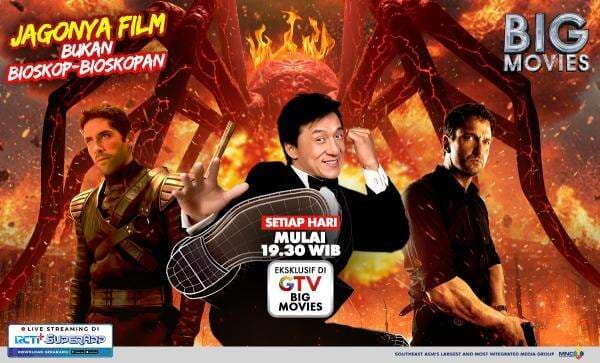 Malam Penuh Aksi, Adrenalin Tanpa Henti di GTV Big Movies, Jagonya Film!