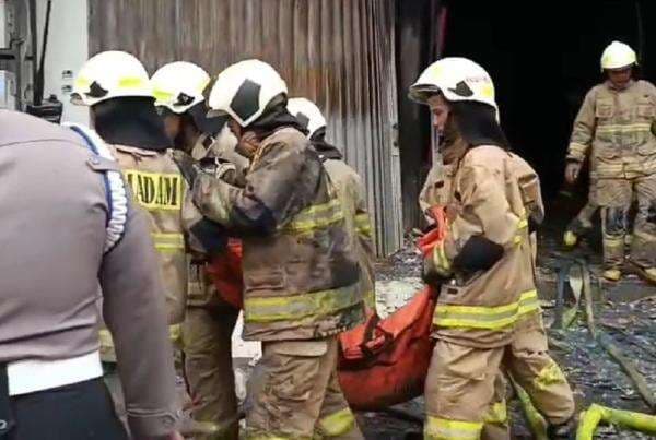 10 dari 22 Jenazah Korban Kebakaran Gedung di Kemayoran Teridentifikasi, Siapa Saja?