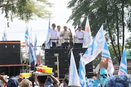 Buruh Tuntut Kenaikan Upah 12 Persen, Bupati Serang Kirim Surat ke Presiden