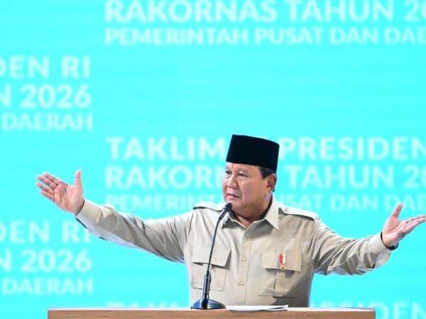 Prabowo Tegaskan Pentingnya Kewaspadaan Terhadap Ketegangan Global