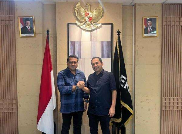 Dorong Ruang Kreatif Pemuda, Wali Kota Lhokseumawe Temui Menteri Ekraf Dorong Ruang Kreatif Pemuda, Wali Kota Lhokseumawe Temui Menteri Ekraf