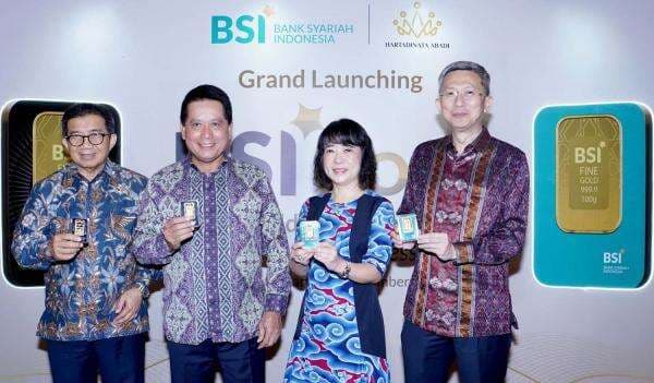 BSI Perkenalkan BSI Gold, Solusi Investasi Emas Syariah yang Dapat Dimiliki Melalui Cicil Emas