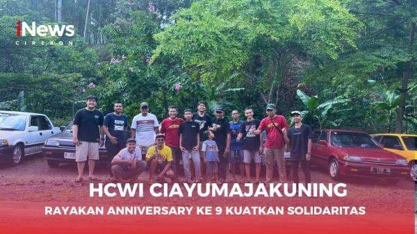 Rayakan Aniversary ke-9, HCWI Ciayumajakuning Kuatkan Solidaritas di Wisata Kuningan