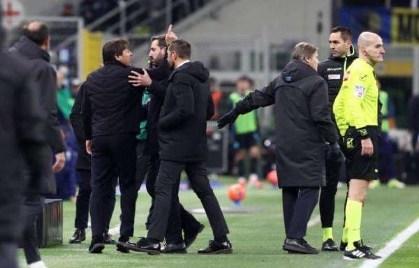 Penyebab Antonio Conte Mengamuk hingga Diganjar Kartu Merah saat Inter Milan vs Napoli