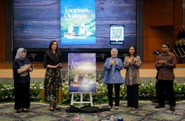 Kemenpar Luncurkan Indonesia Tourism Outlook 2025/2026, Panduan Pariwisata Berkualitas