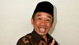 Perjalanan Karier Haji Qomar, Dari Pelawak, Pendakwah hingga Pernah Dipenjara