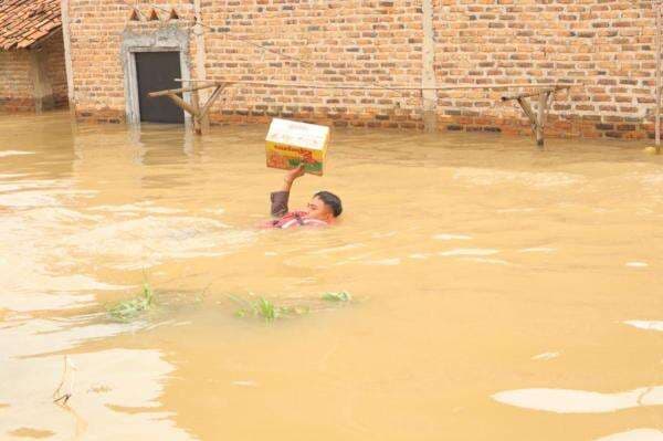 Banjir Meluas di Kabupaten Bekasi, 22.724 KK Terdampak dan Ribuan Warga Mengungsi