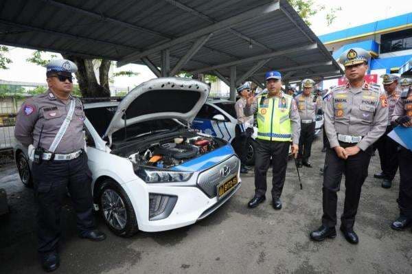 Persiapan Lalu Lintas Lebaran 2026, Korlantas Awasi Kesiapan Armada Angkutan Umum