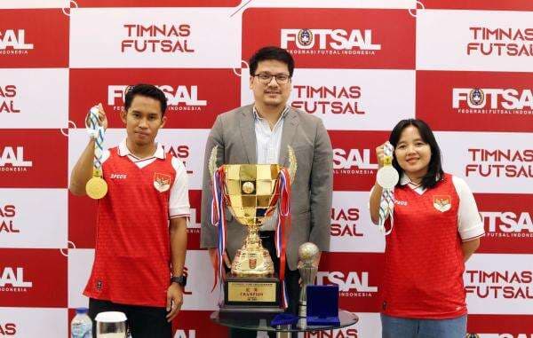 Berkat Emas SEA Games 2025, Timnas Futsal Indonesia Jadi Ditakuti Jelang Piala Asia Futsal 2026