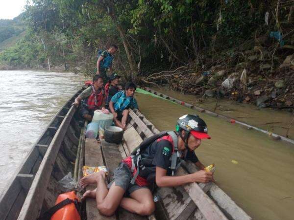 Kecelakaan Perahu Mesin di Sungai Alas, Dua Korban Meninggal, Enam Dalam Pencarian