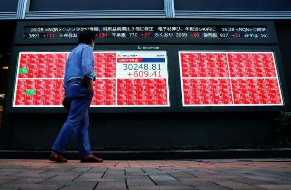 Bursa Asia Menguat, Investor Cermati Data Tenaga Kerja AS