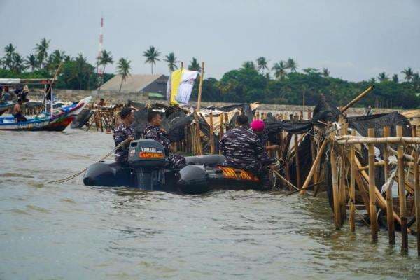 Sertifikat Tanah Pagar Laut Tangerang Resmi Dibatalkan Menteri ATR/BPN, TNI AL Bongkar 11,75 Km