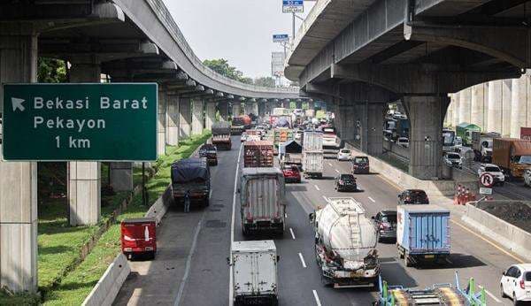Update Lalu Lintas Mudik H-4 Lebaran 2025: Tol Japek dan Pubaleunyi Lancar