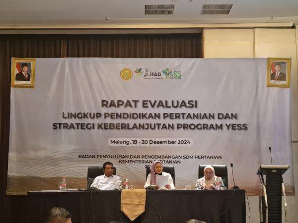 Perkuat Pendidikan Pertanian, Kementan Evaluasi dan Dorong Keberlanjutan Program YESS