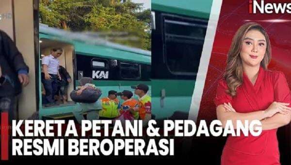 Inovasi KAI Commuter: Kereta Khusus Petani dan Pedagang Resmi Beroperasi, Tiket Hanya Rp3.000! Inovasi KAI Commuter: Kereta Khusus Petani dan Pedagang Resmi Beroperasi, Tiket Hanya Rp3.000!