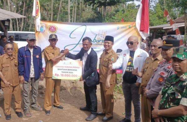 Karang Taruna Kabupaten Lebak Gelar Jambore Tahun 2024, Peduli Bencana