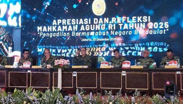 MA Jatuhkan Sanksi Disiplin 85 Orang Hakim Sepanjang 2025