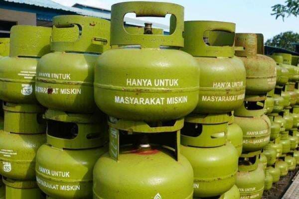 Jelang Nataru, Pemprov DKI Pastikan Stok Gas LPG 3 Kilogram Aman