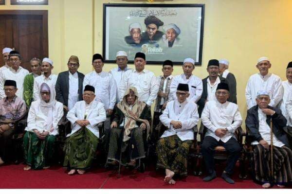 Rais Aam dan Ketua Umum PBNU Islah di Lirboyo, Sepakat Gelar Muktamar Bersama