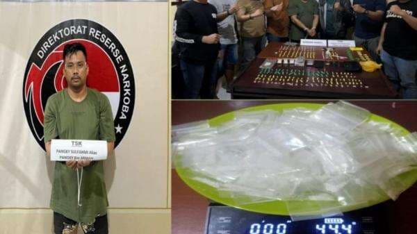 Miliki Alat Hisap dan Puluhan Gram Sabu Siap Edar, Sopir di Kolaka Timur Ditangkap Miliki Alat Hisap dan Puluhan Gram Sabu Siap Edar, Sopir di Kolaka Timur Ditangkap